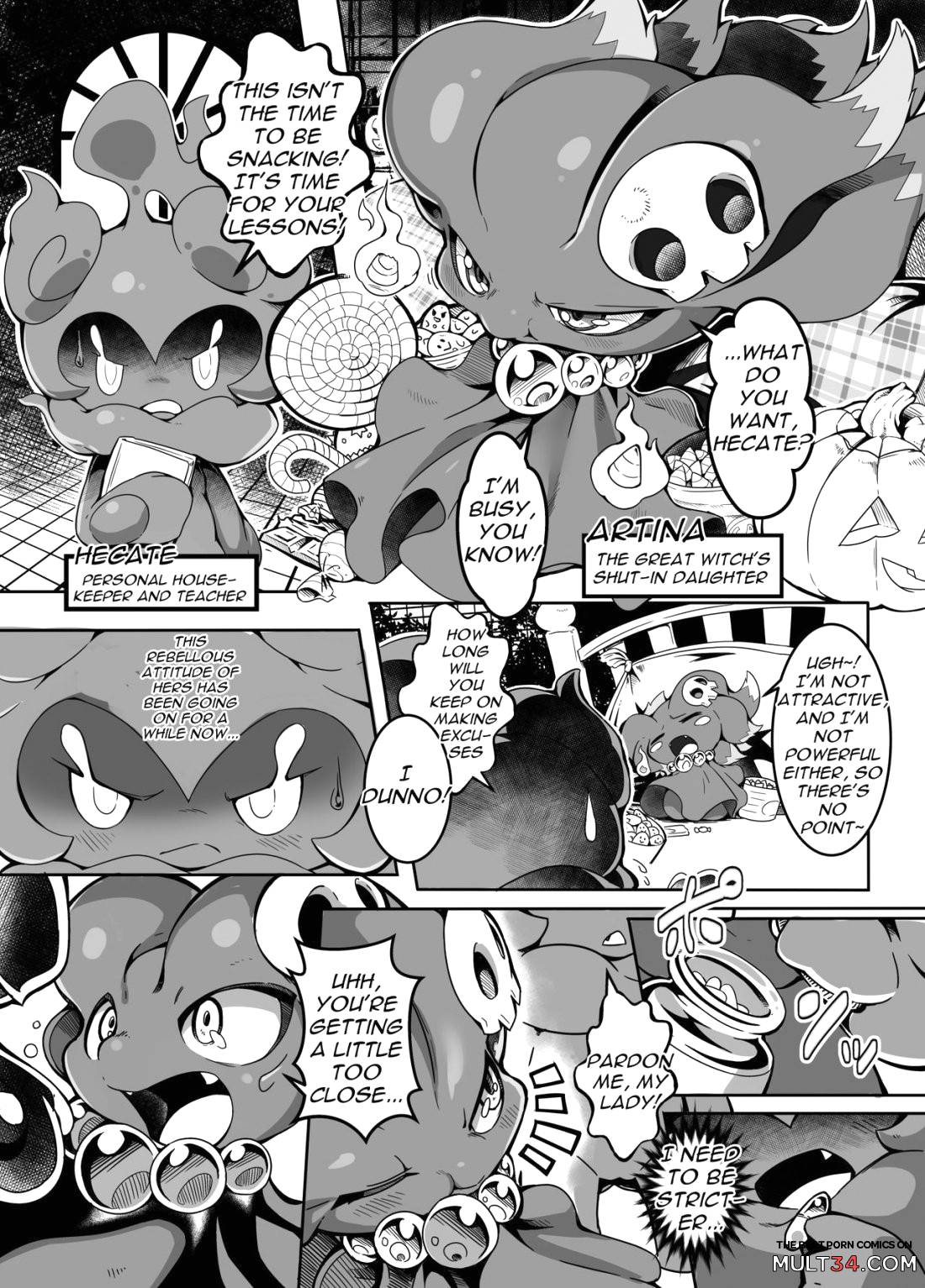Ghost Party page 21