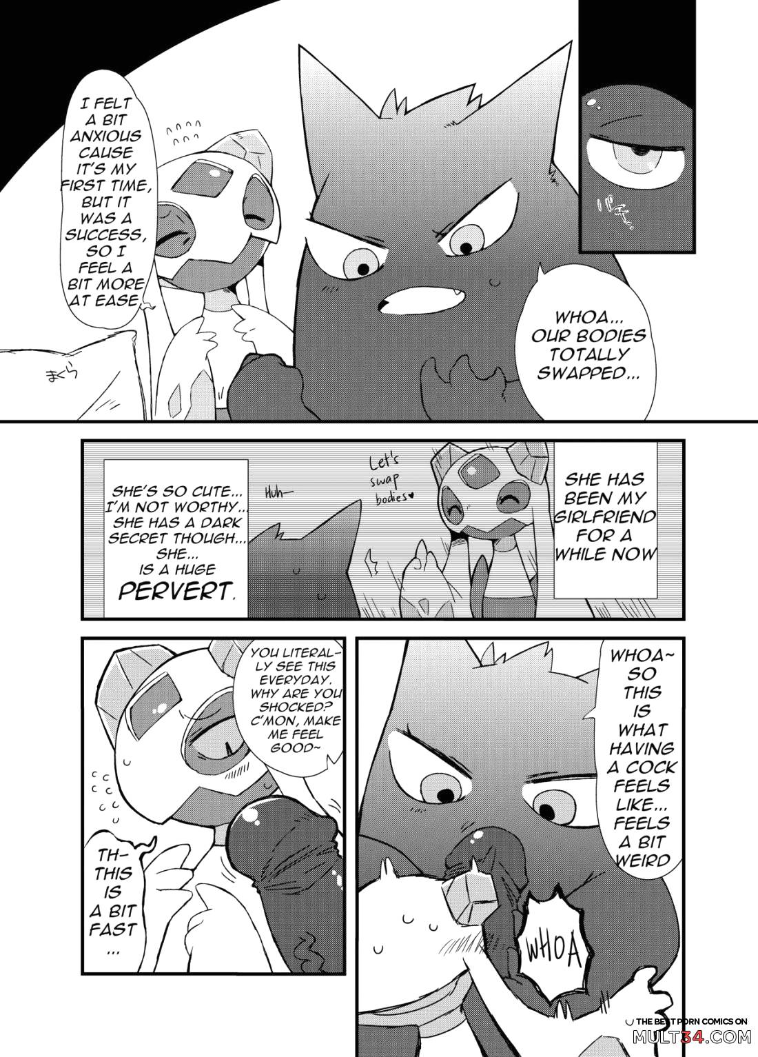 Ghost Party page 30