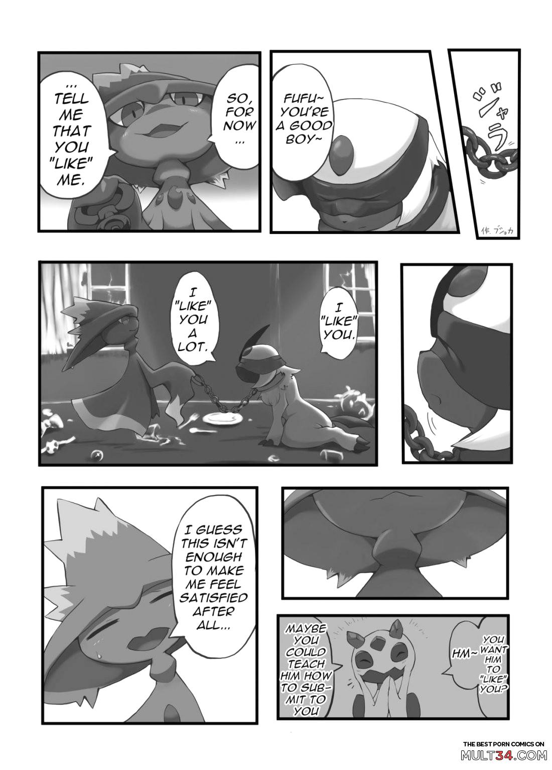 Ghost Party page 38