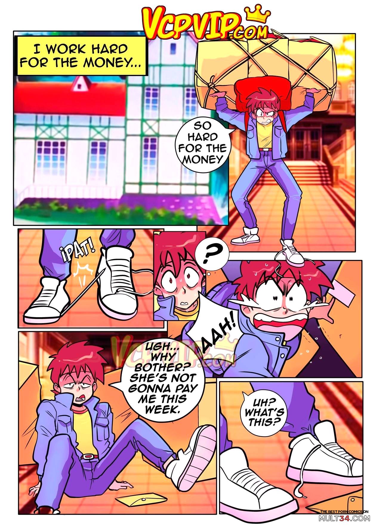 Ghost Sweeper Mikami page 2