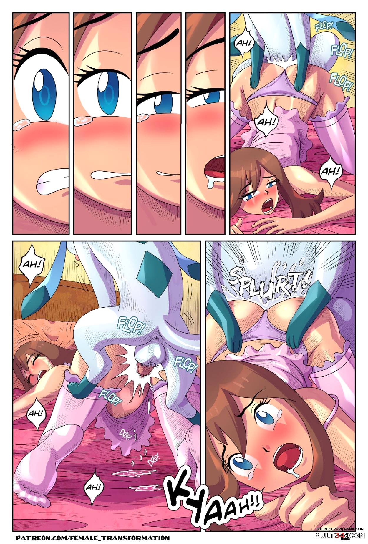 Glaceon's Mysterious Power page 13