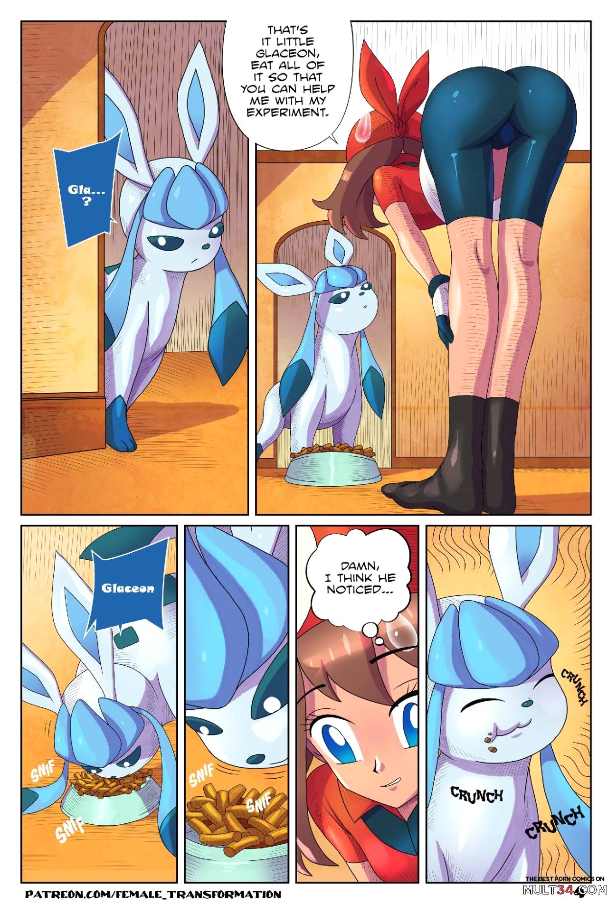 Glaceon's Mysterious Power page 5
