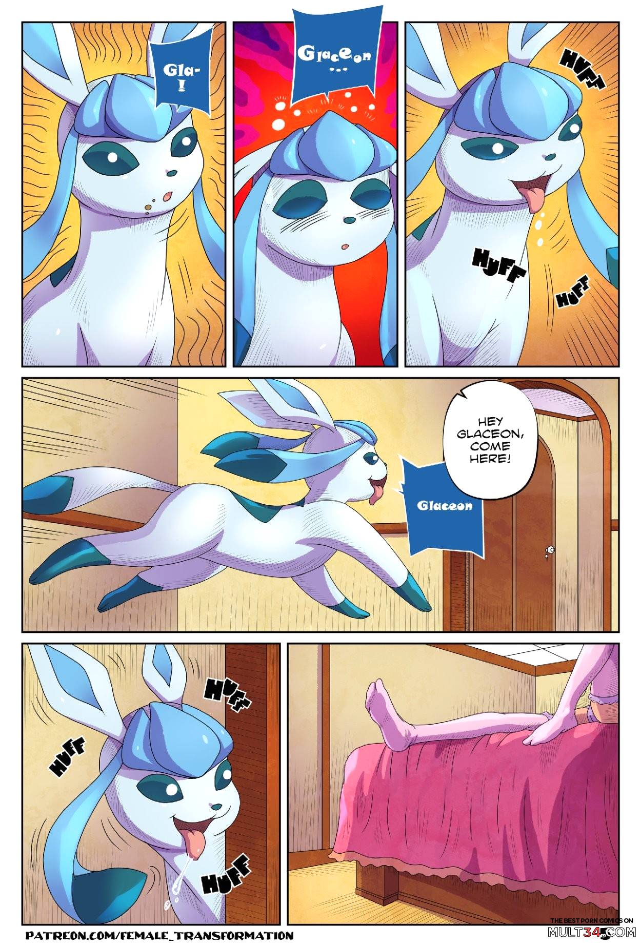 Glaceon's Mysterious Power page 6