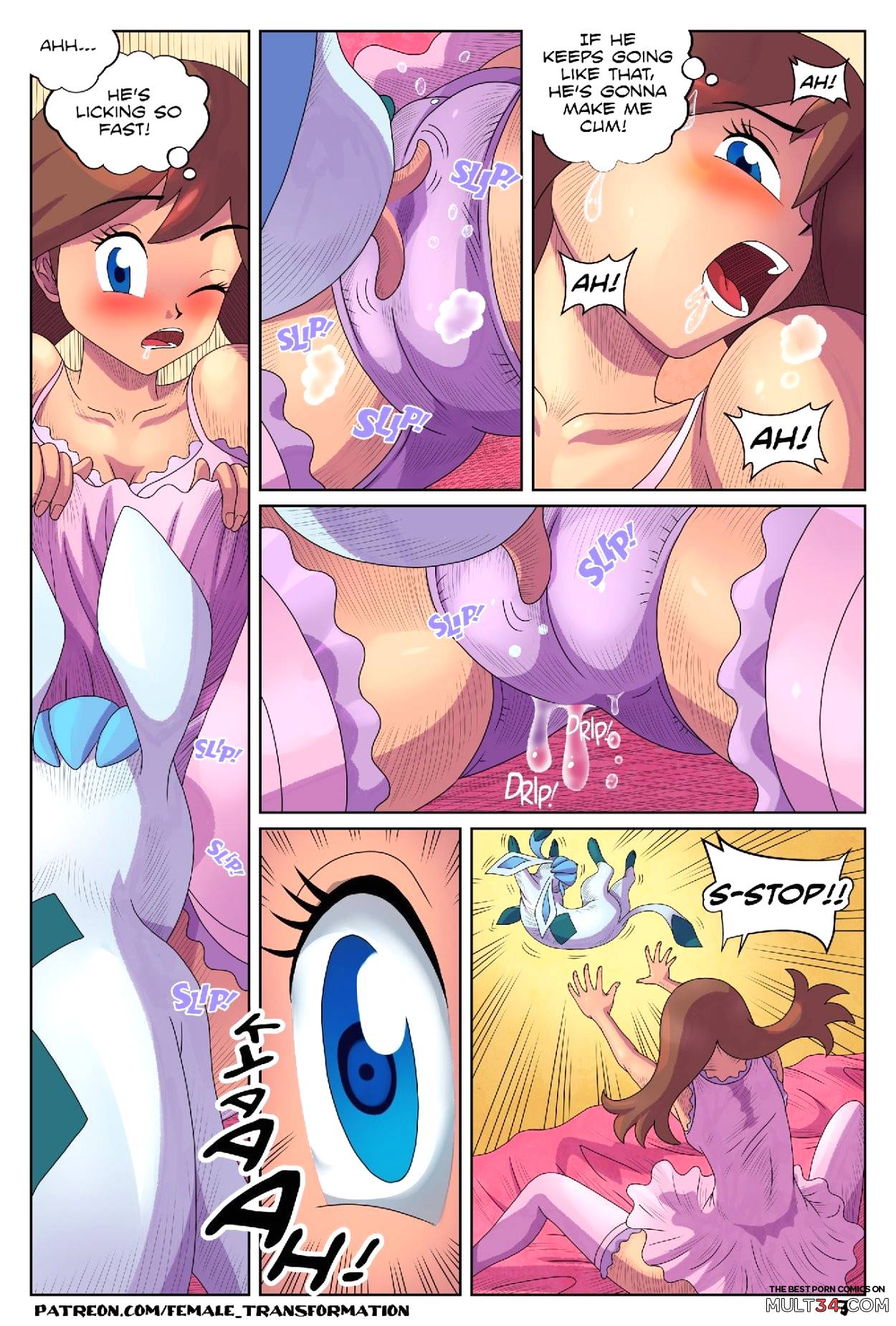 Glaceon's Mysterious Power page 8