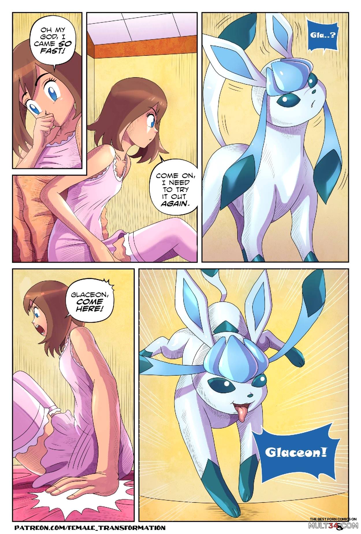 Glaceon's Mysterious Power page 9