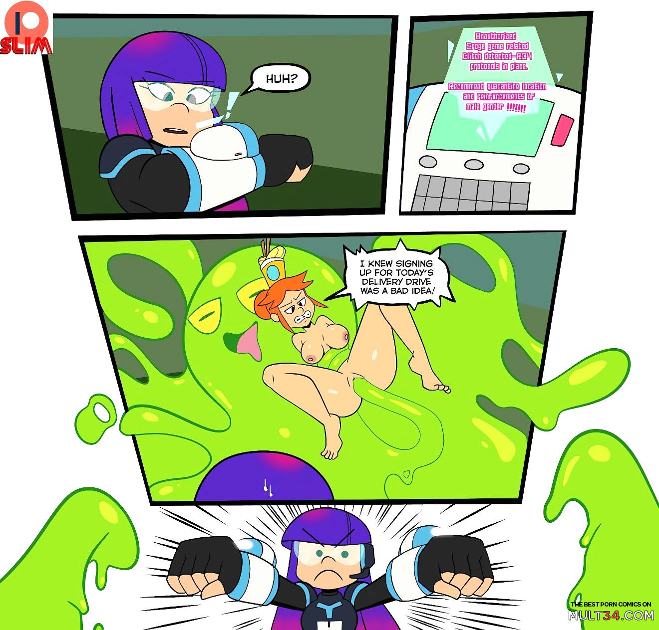 Glitch Techs Hard Grinding! page 3