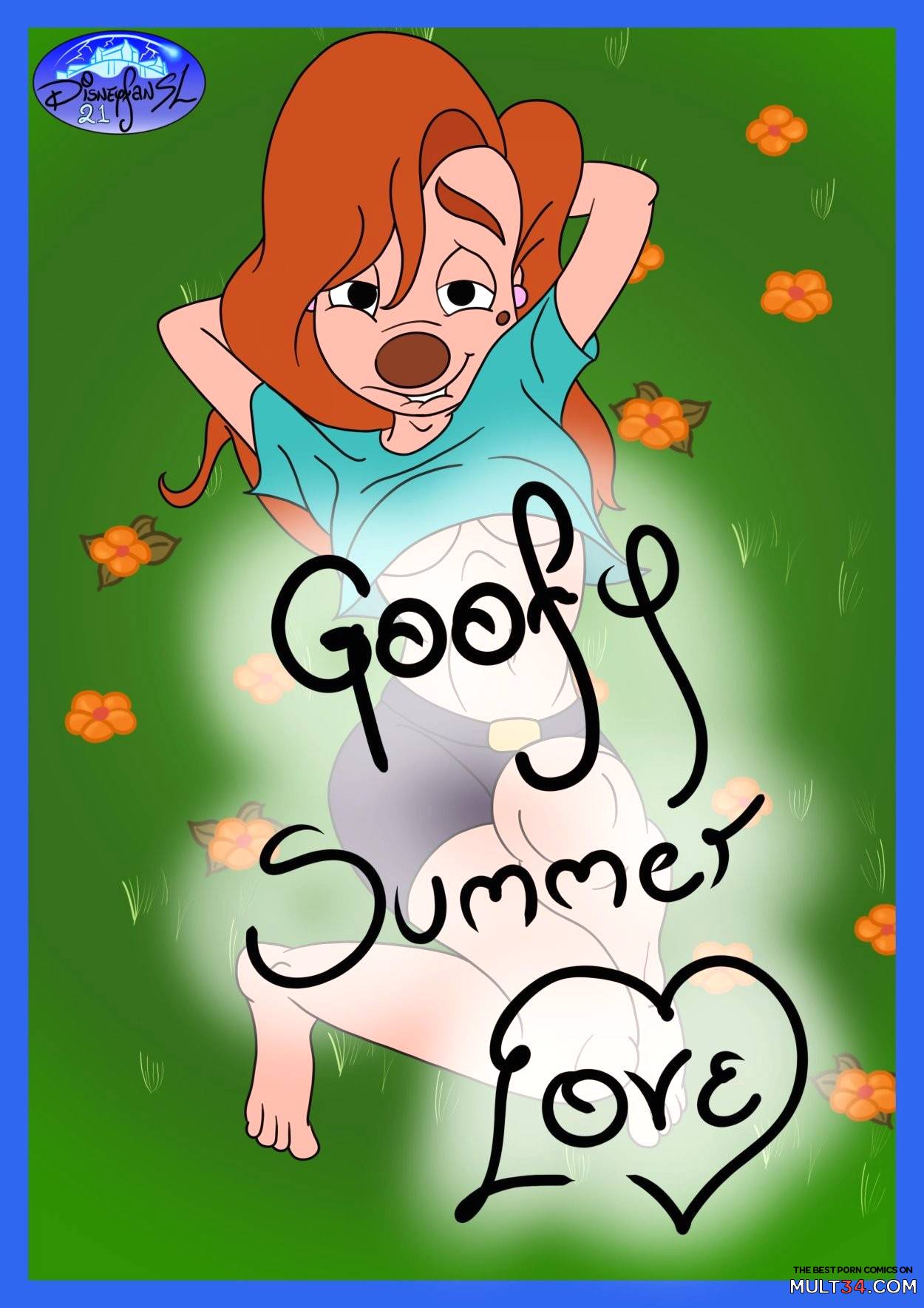 #GoofySummerLove Chapter 01 - A Goofy Movie page 1