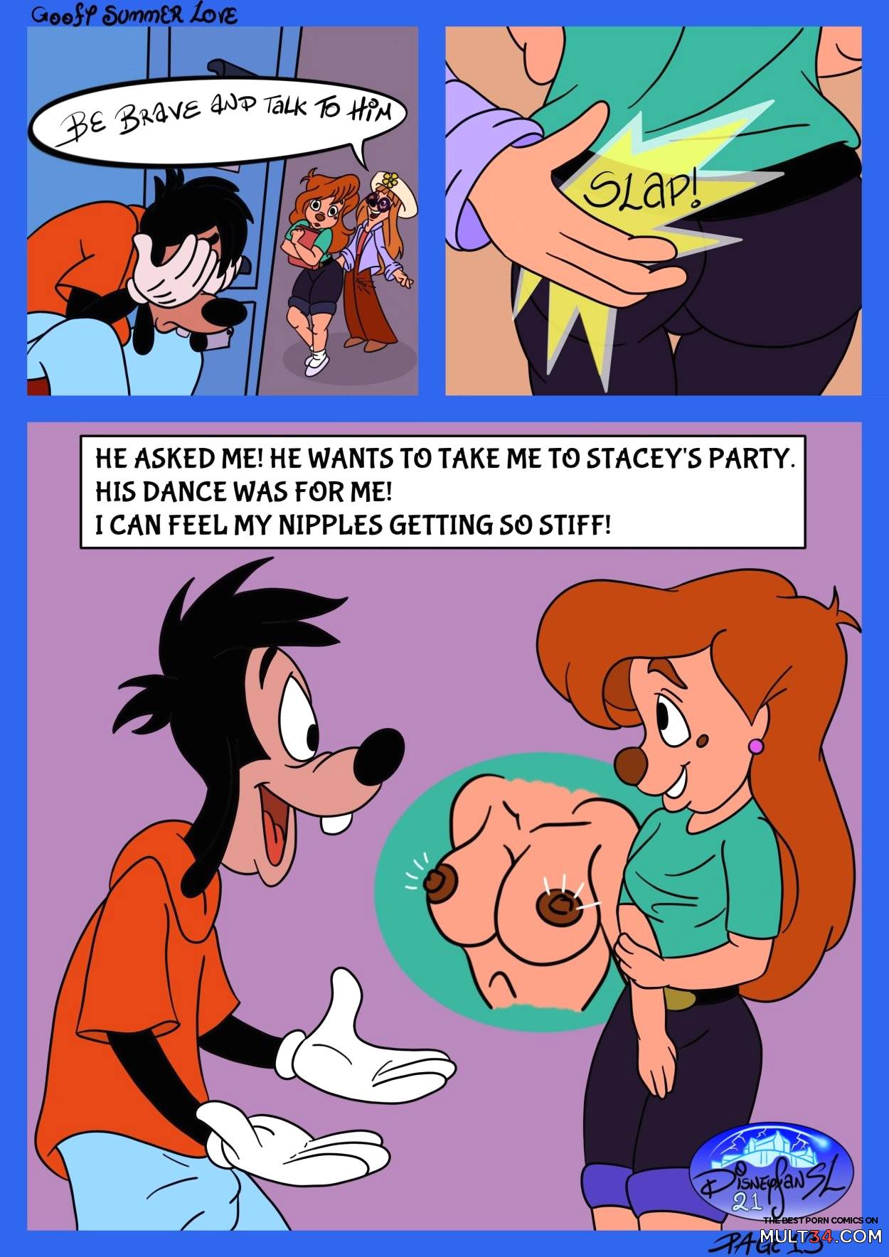 #GoofySummerLove Chapter 01 - A Goofy Movie page 17