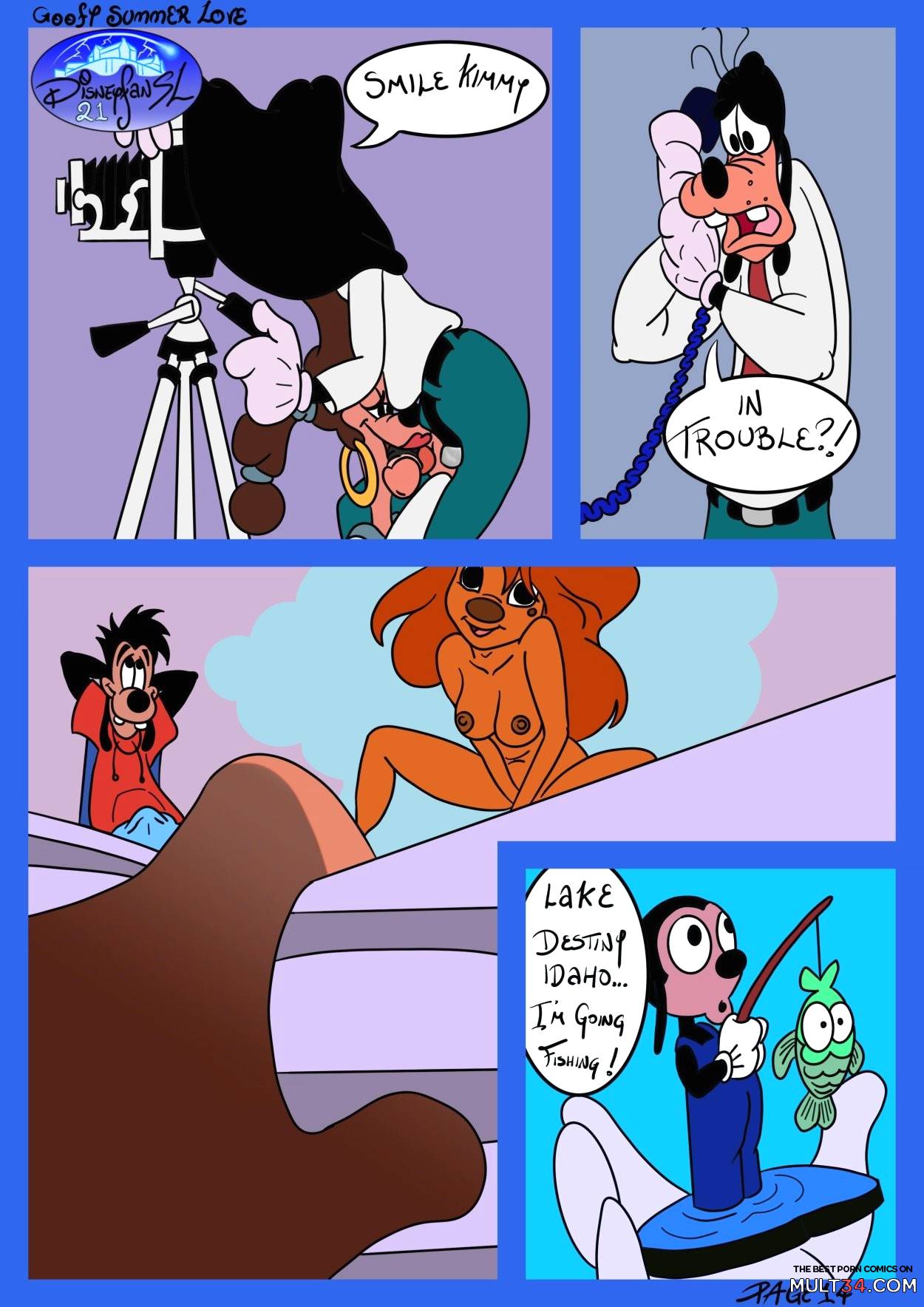 #GoofySummerLove Chapter 01 - A Goofy Movie page 18