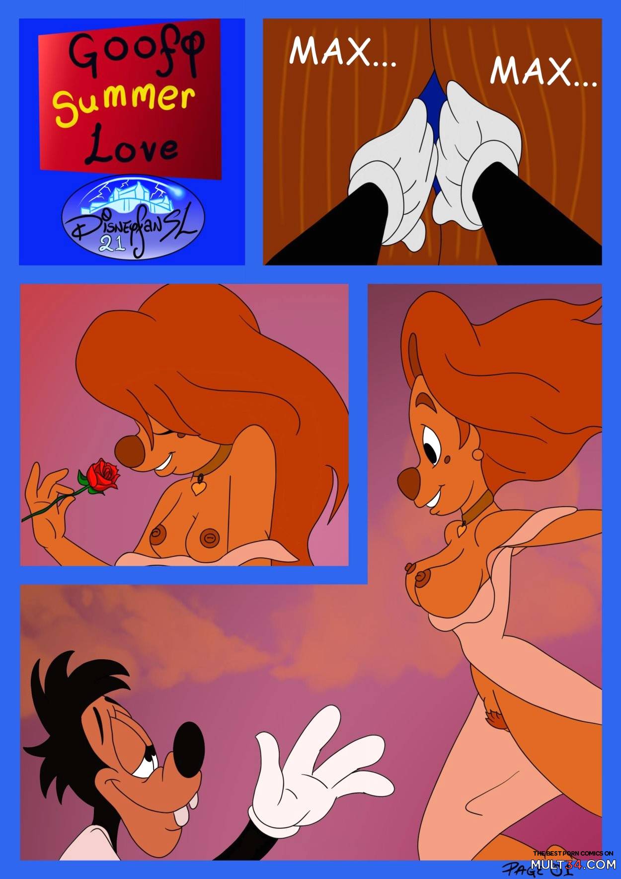 #GoofySummerLove Chapter 01 - A Goofy Movie page 5