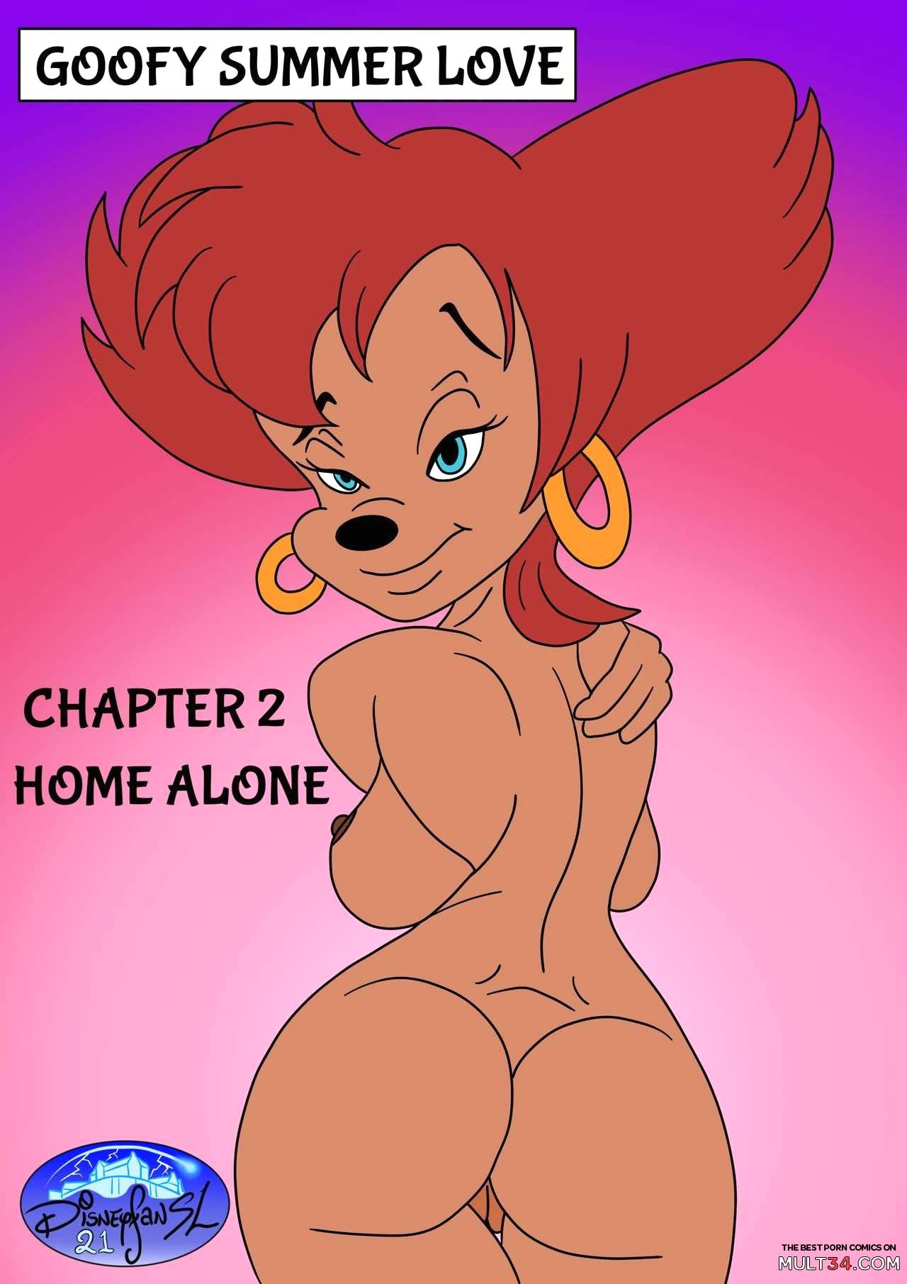 #GoofySummerLove Chapter 02 - Home Alone page 1