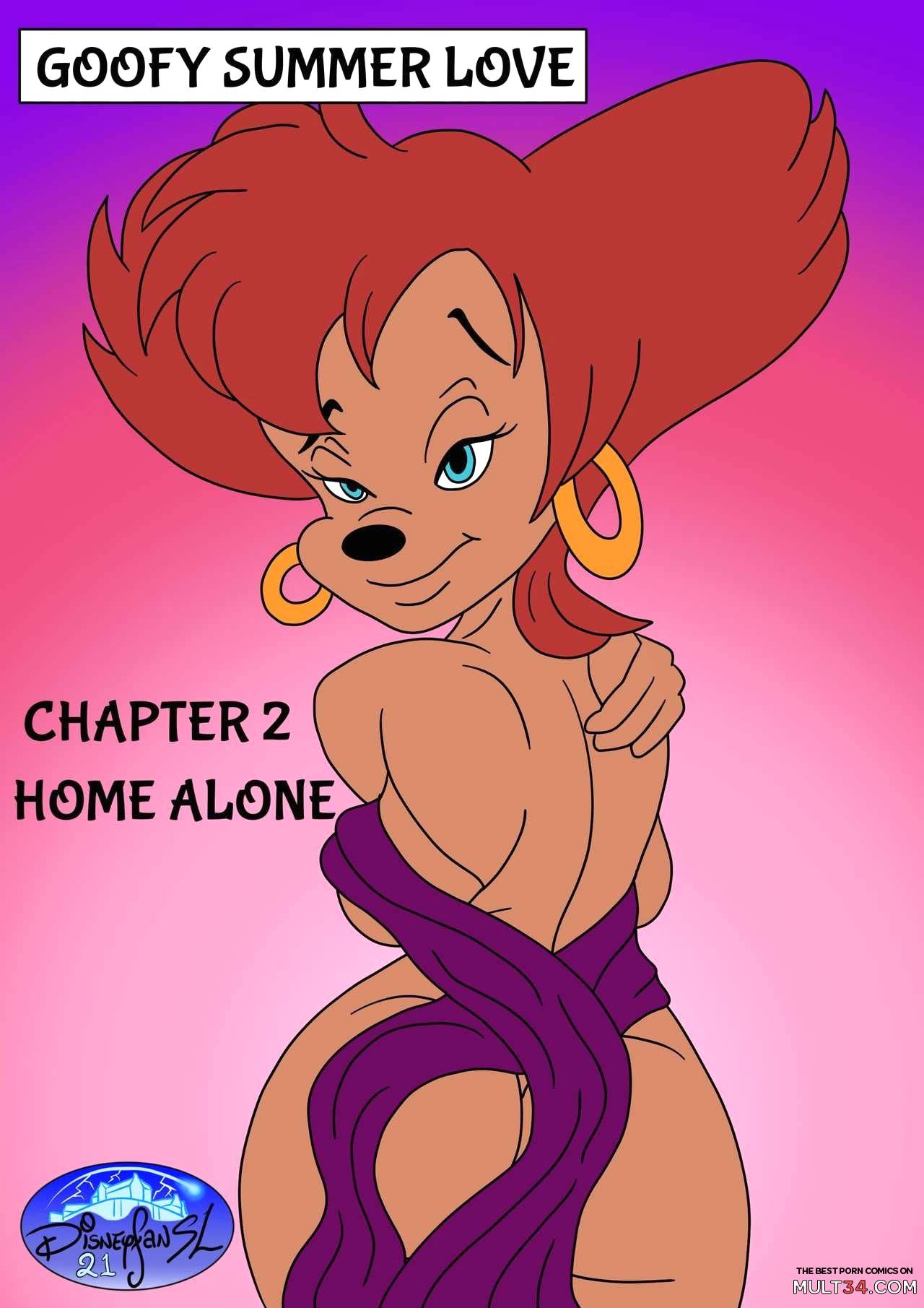 #GoofySummerLove Chapter 02 - Home Alone page 2