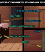 Gravity Falls: The Lost Episodes page 1