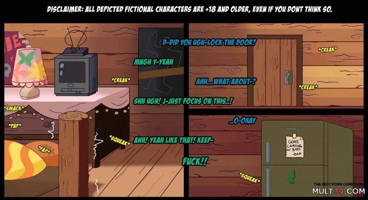 Gravity Falls: The Lost Episodes page 1