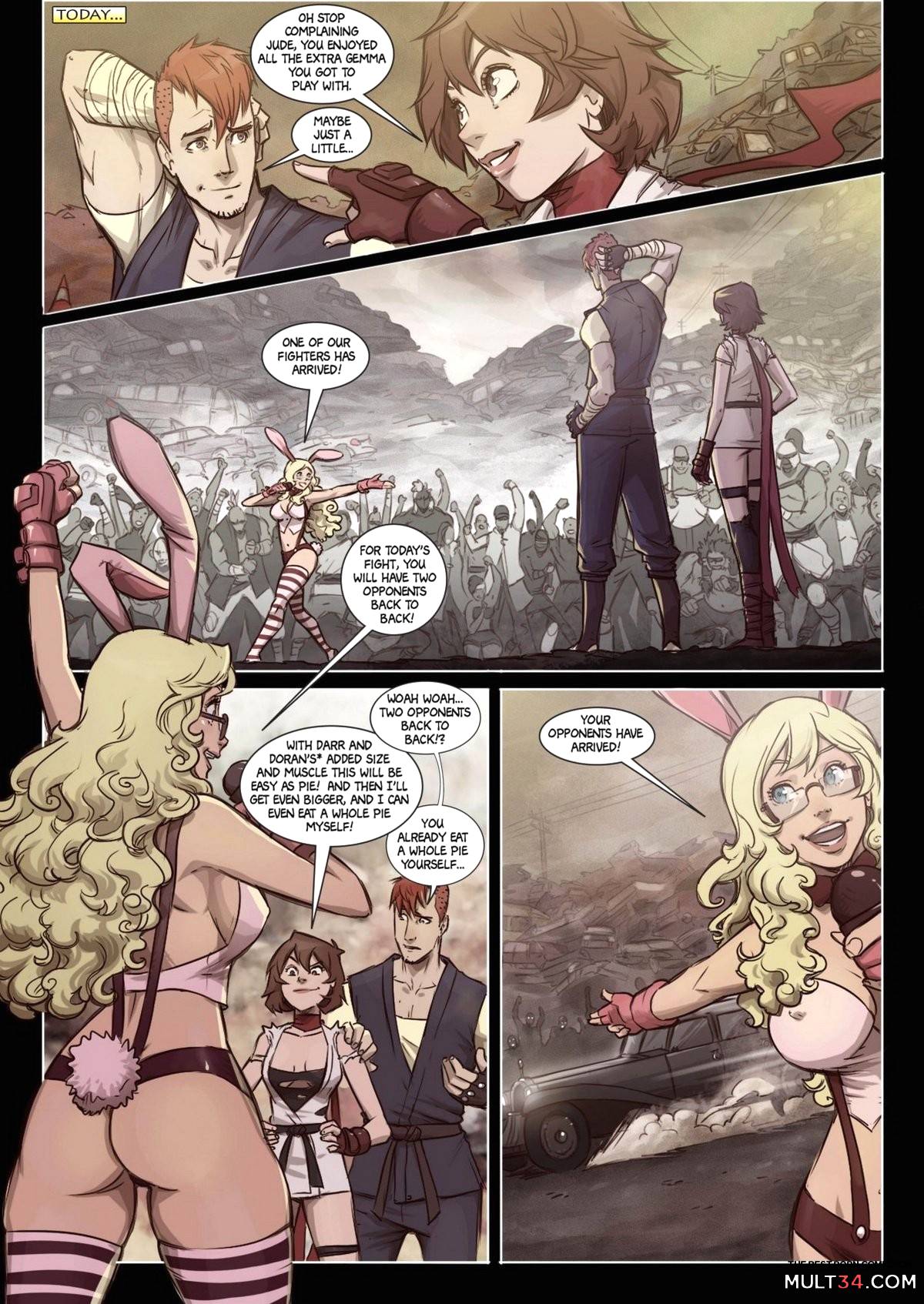 Growfighter One page 11