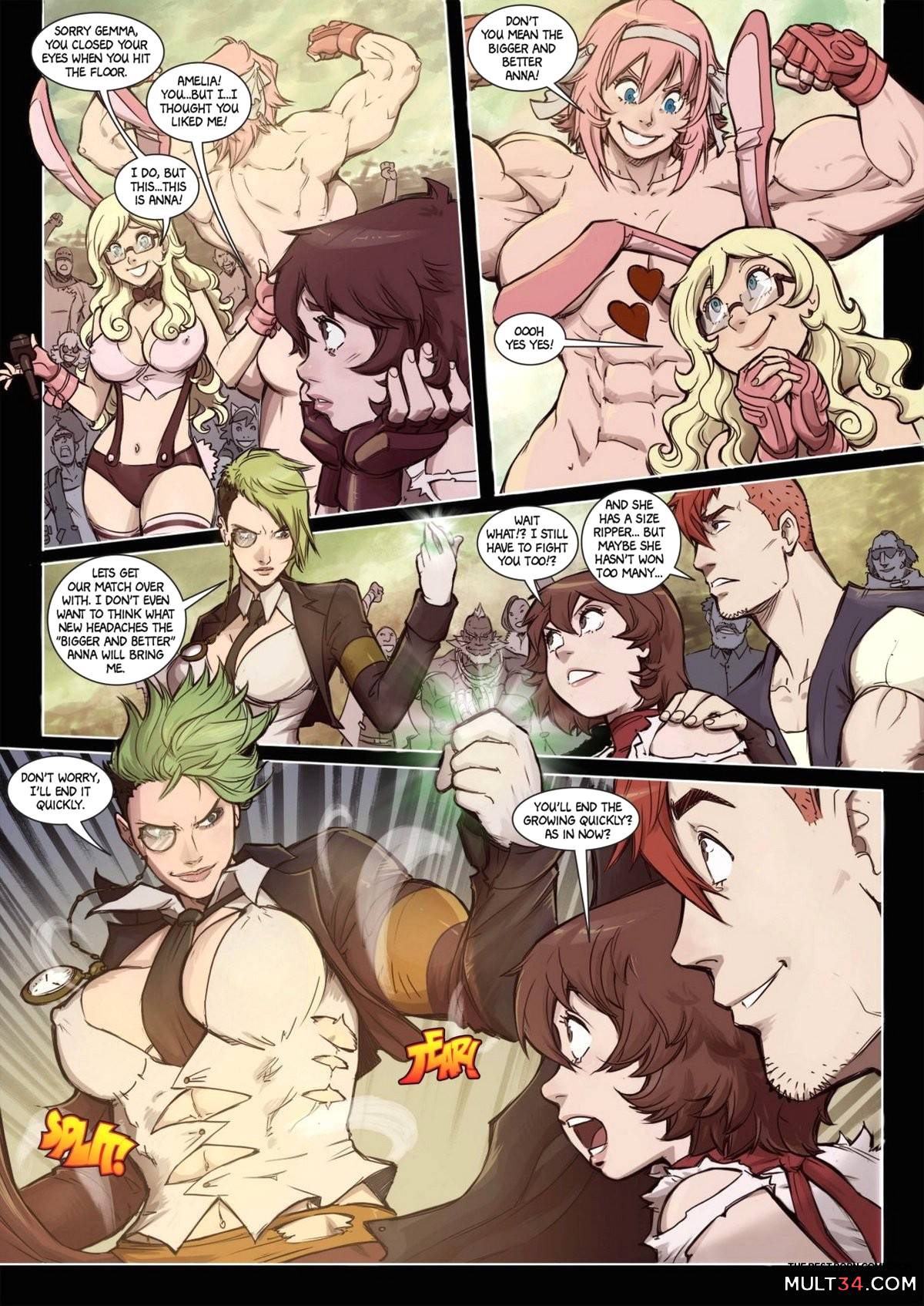 Growfighter One page 19