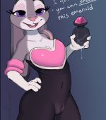 Halloween Judy page 1