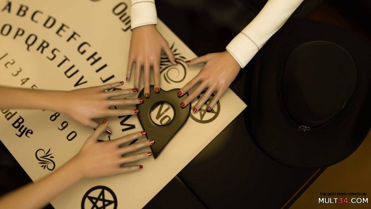 Halloween Ritual: Ouija Games page 13
