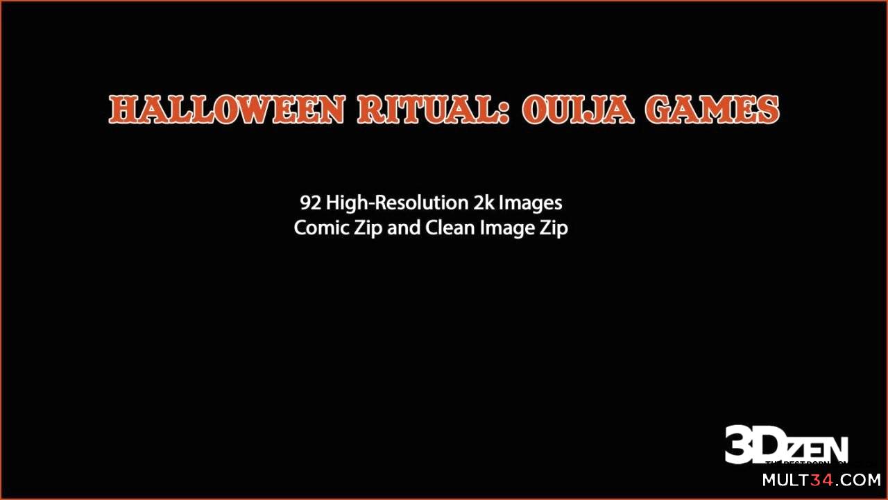 Halloween Ritual: Ouija Games page 2