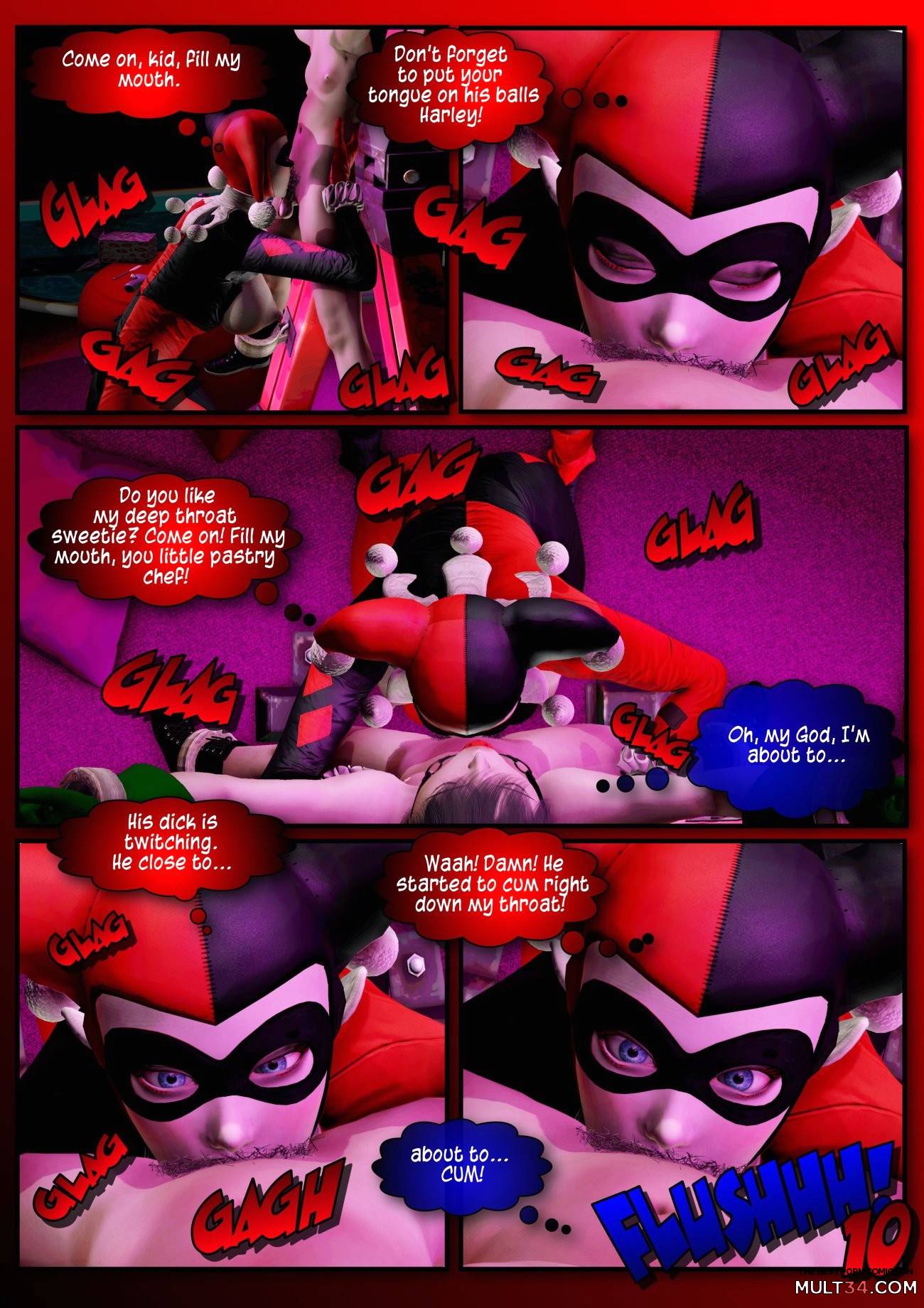Harlequin's Home Video Part 1 page 11