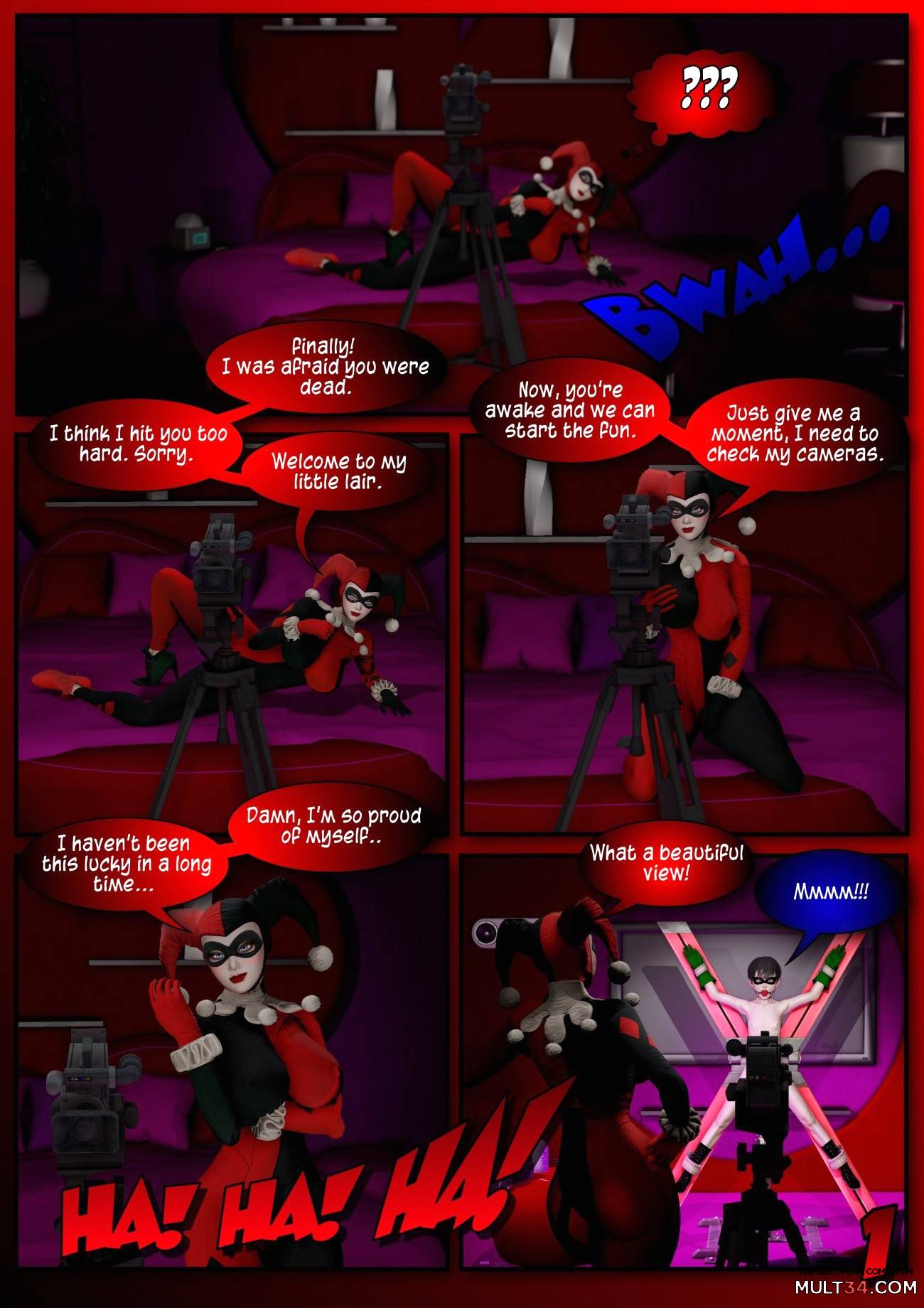 Harlequin's Home Video Part 1 page 2