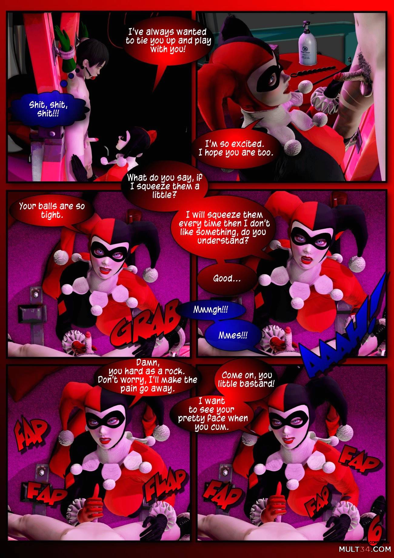 Harlequin's Home Video Part 1 page 7