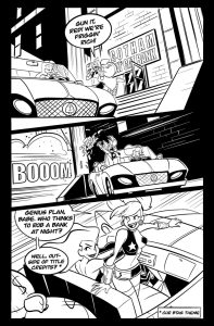 Harley/Ivy: Getaway page 1