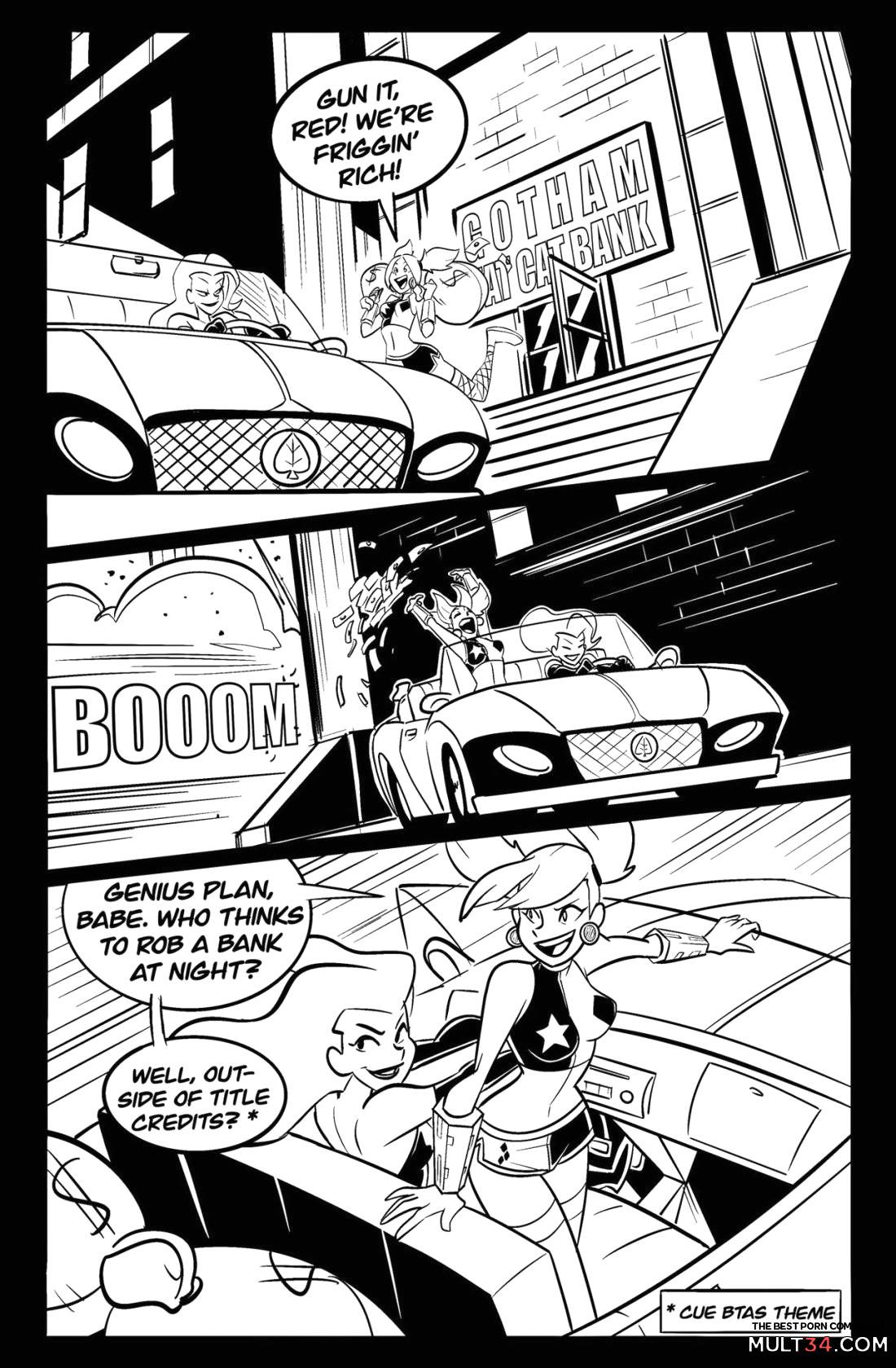 Take A Ride on the Erotic Side with Lisa Lisa Jojo Hentai