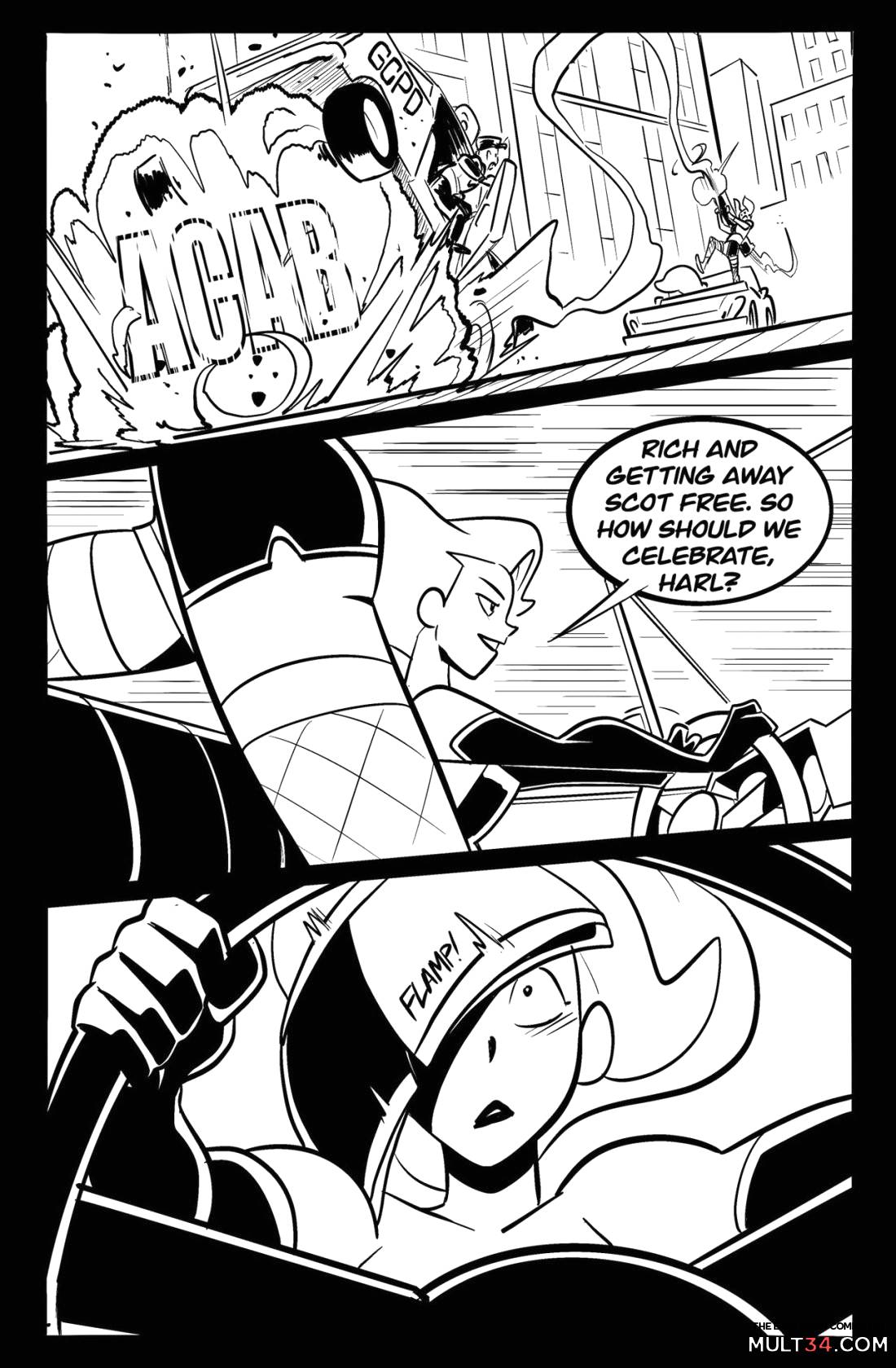 Harley/Ivy: Getaway page 3