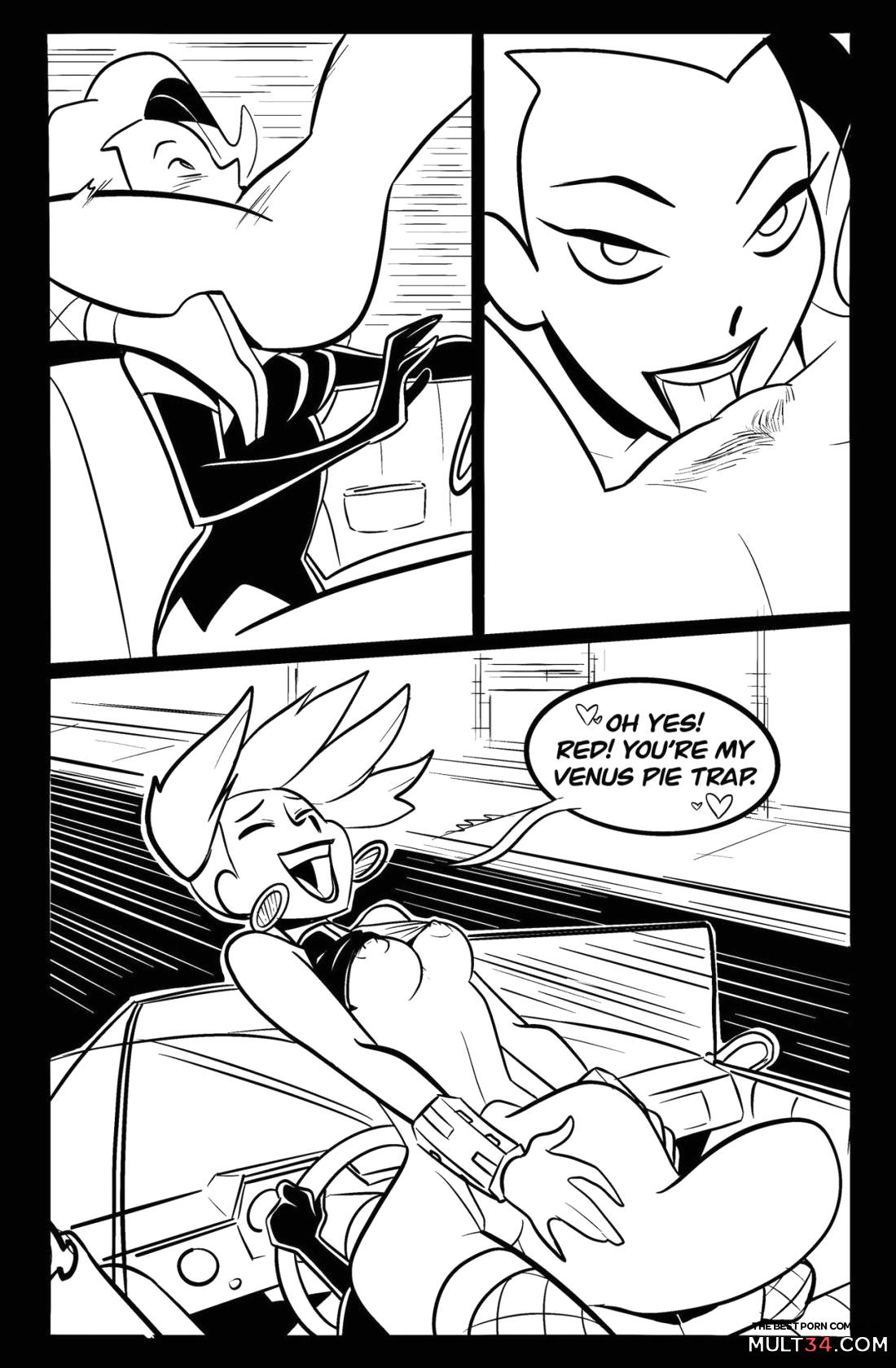 Harley/Ivy: Getaway page 5