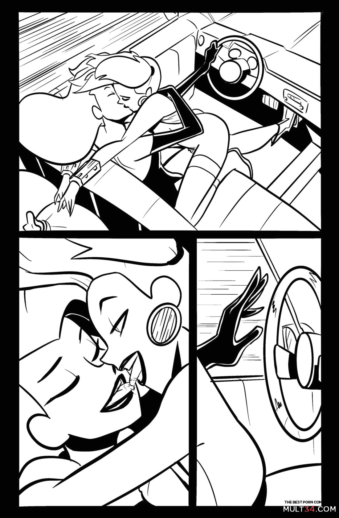 Harley/Ivy: Getaway page 7