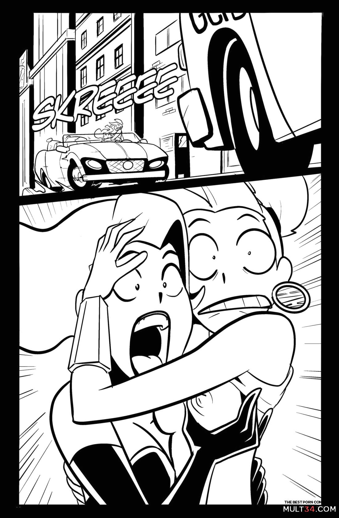 Harley/Ivy: Getaway page 8