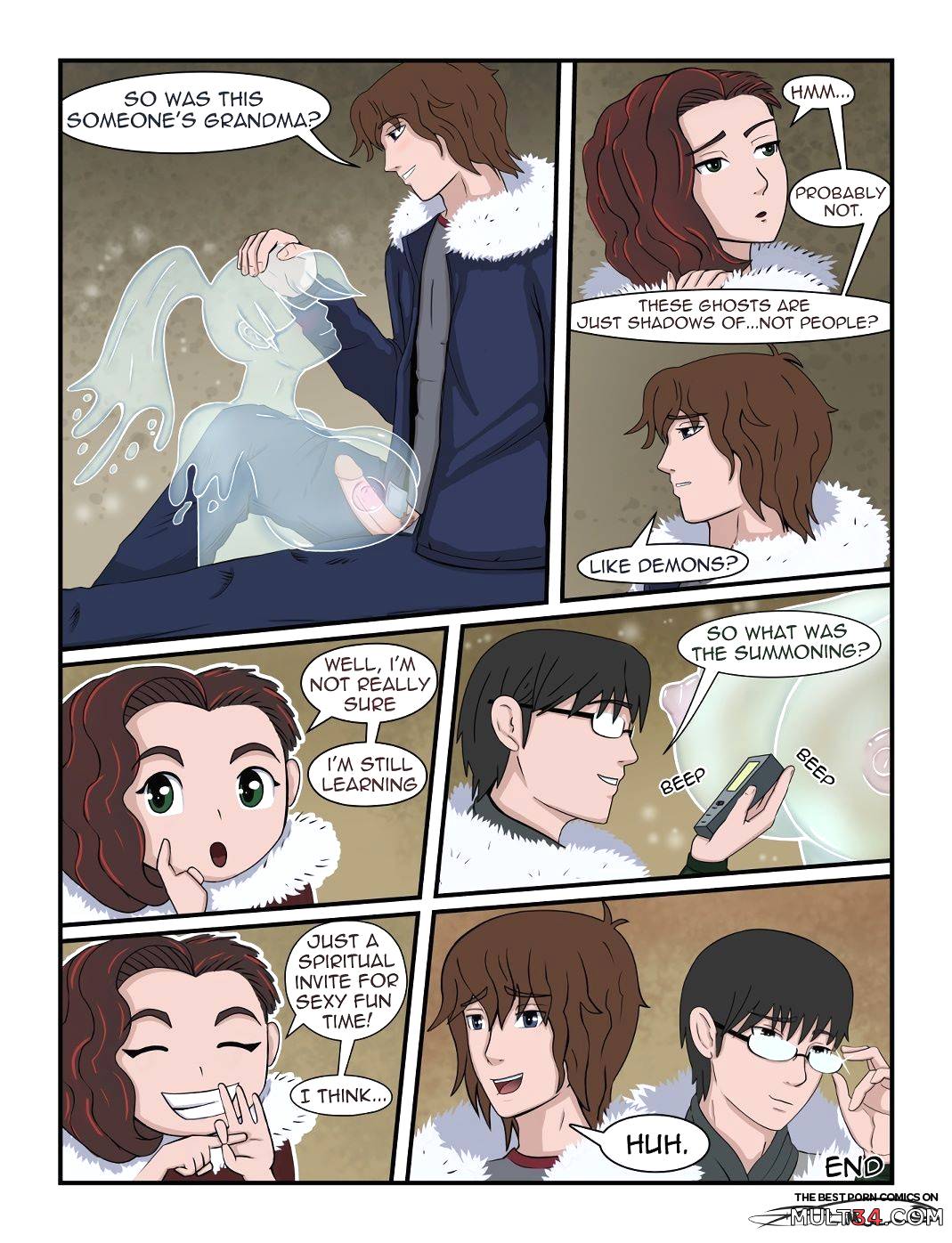 Haunted page 11