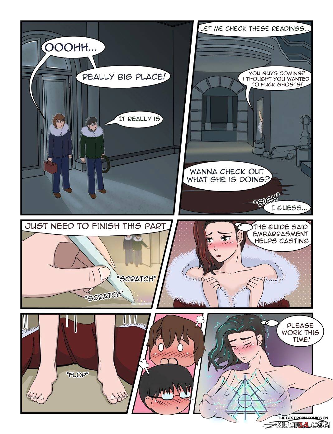 Haunted page 4