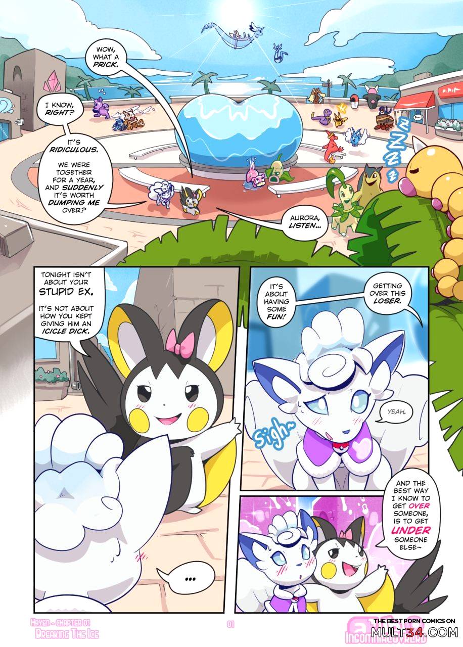 Haven Ch. 1 page 2