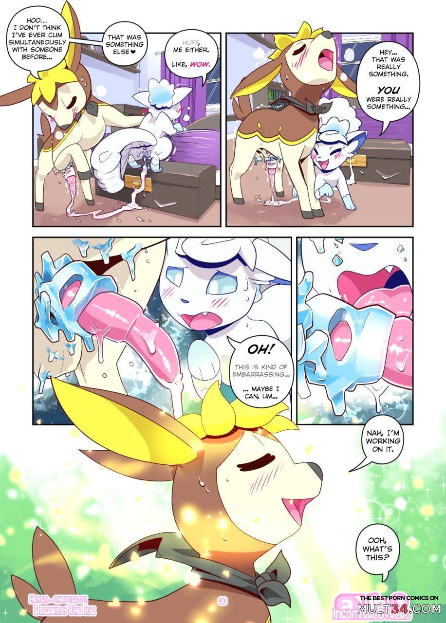 Haven Ch. 1 page 21