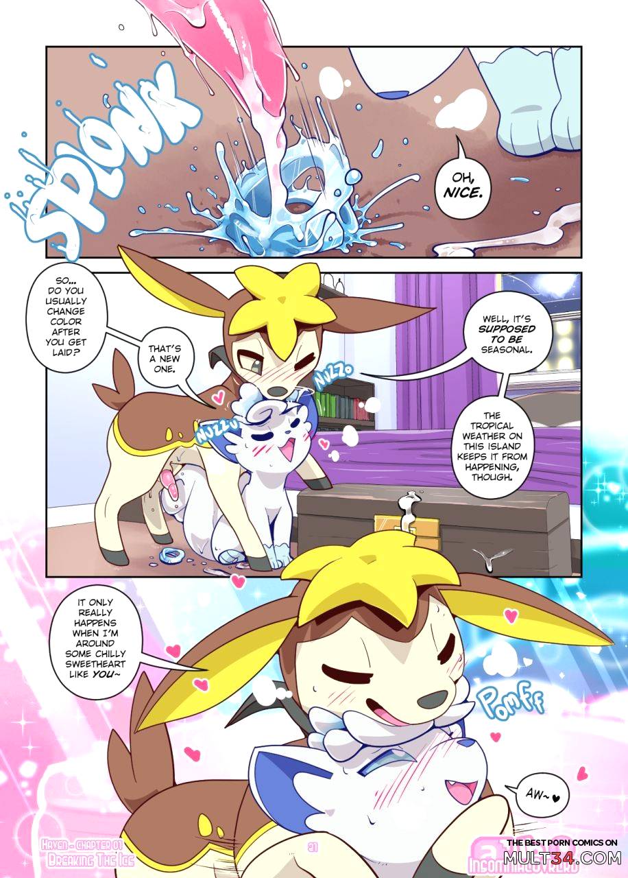 Haven Ch. 1 page 22