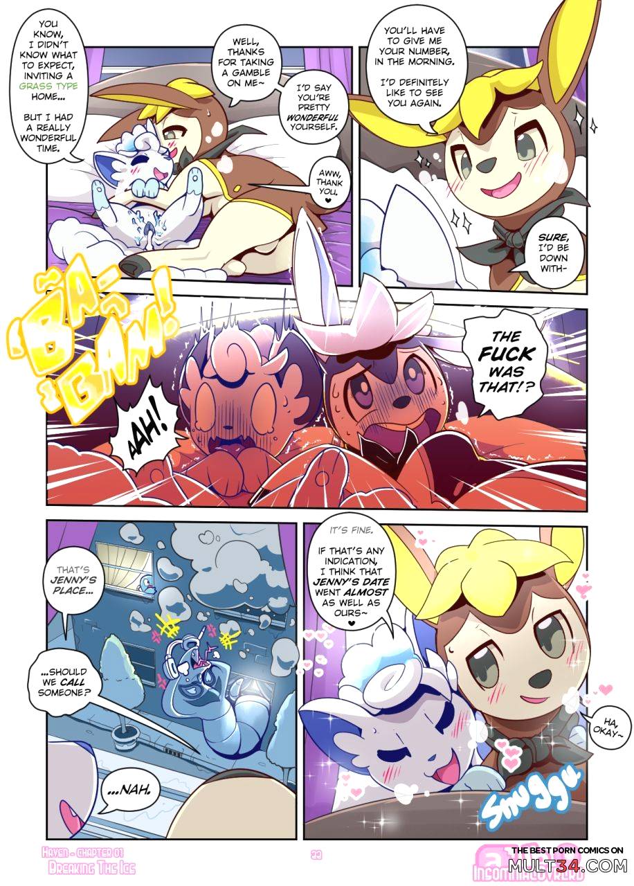Haven Ch. 1 page 23