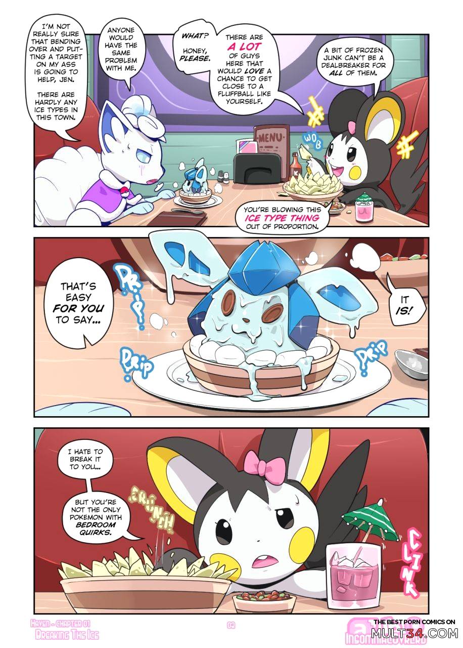 Haven Ch. 1 page 3