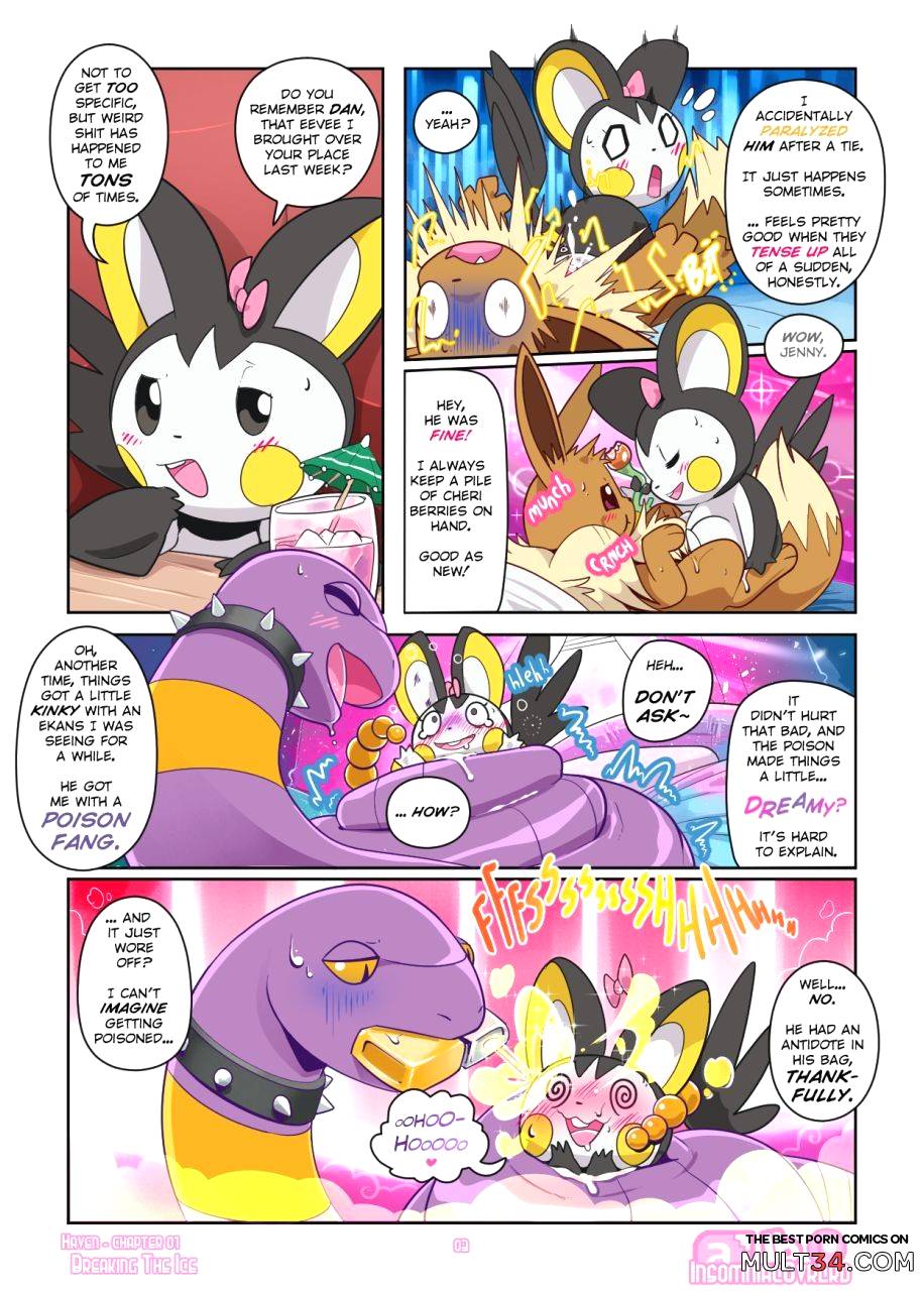 Haven Ch. 1 page 4