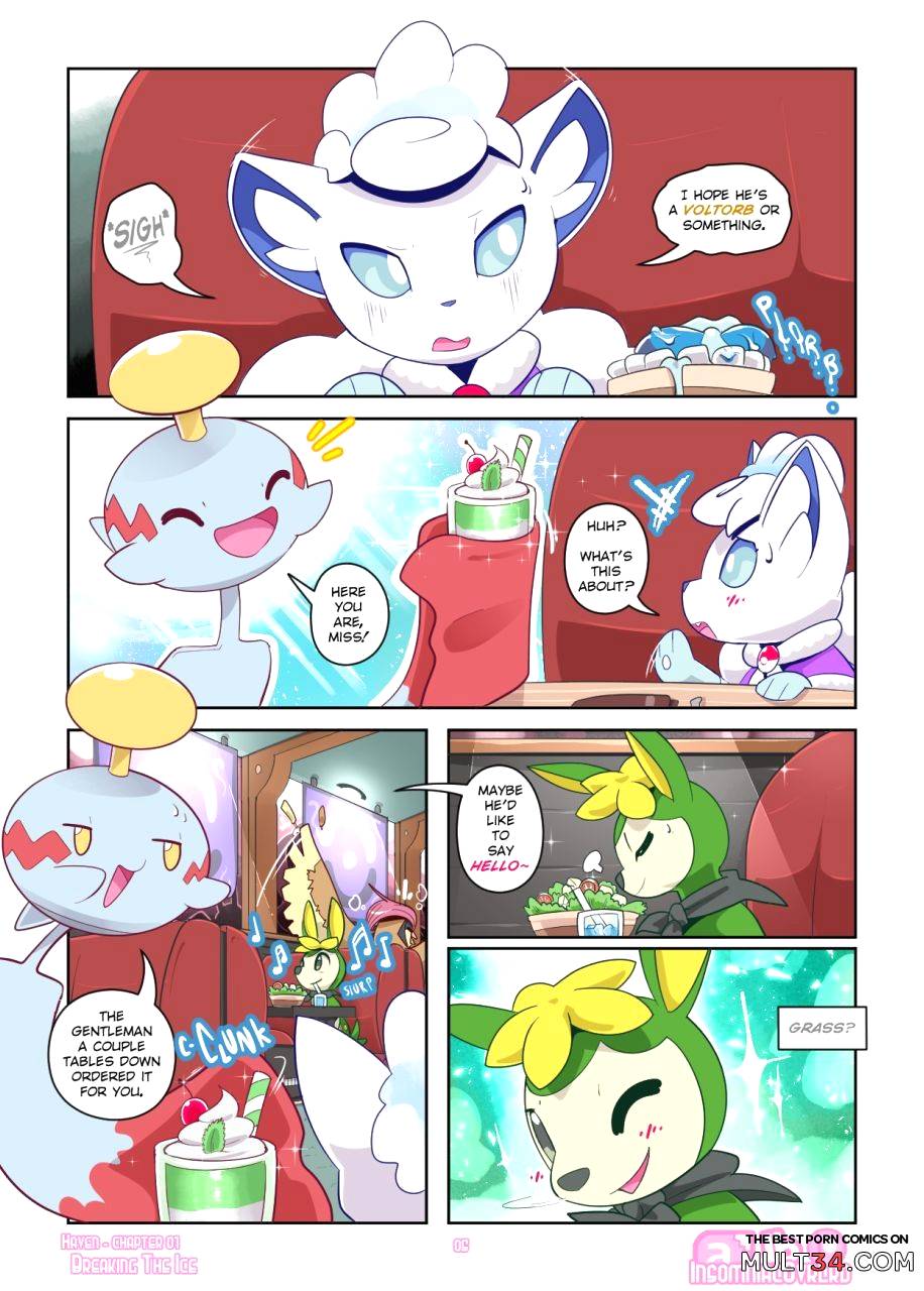Haven Ch. 1 page 6