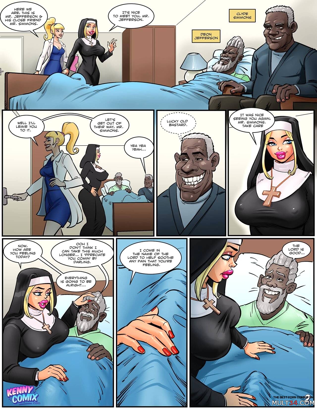 Heavenly Touch page 3