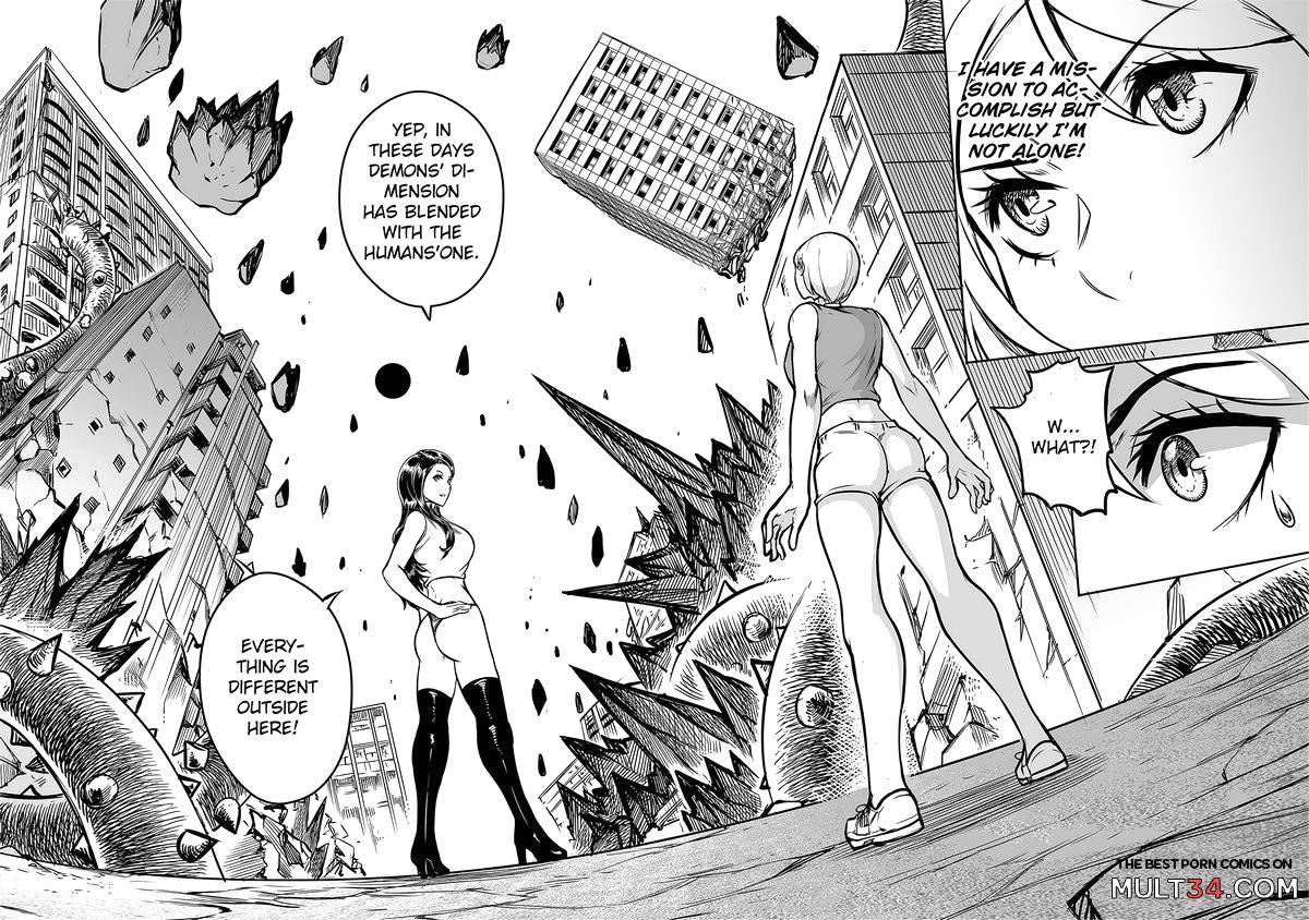 Hentai Demon Huntress - Chapter 5 page 10