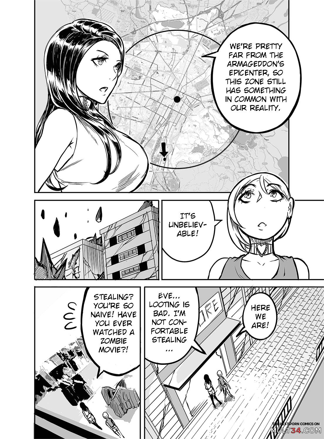 Hentai Demon Huntress - Chapter 5 page 11