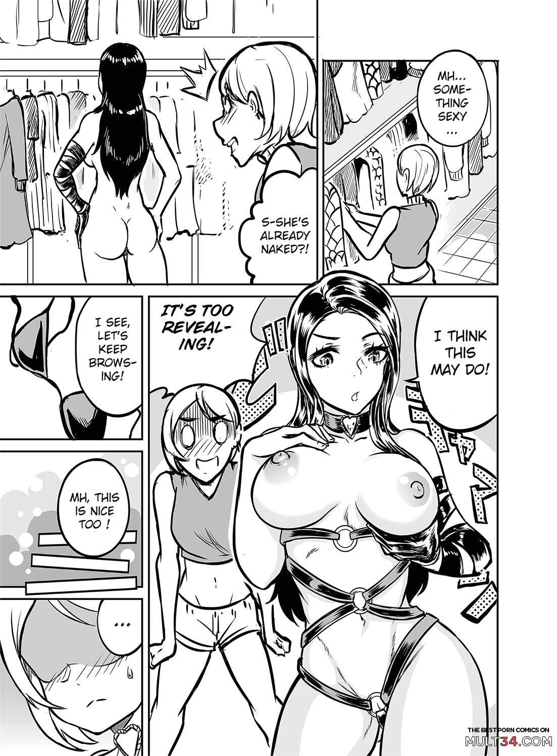 Hentai Demon Huntress - Chapter 5 page 12