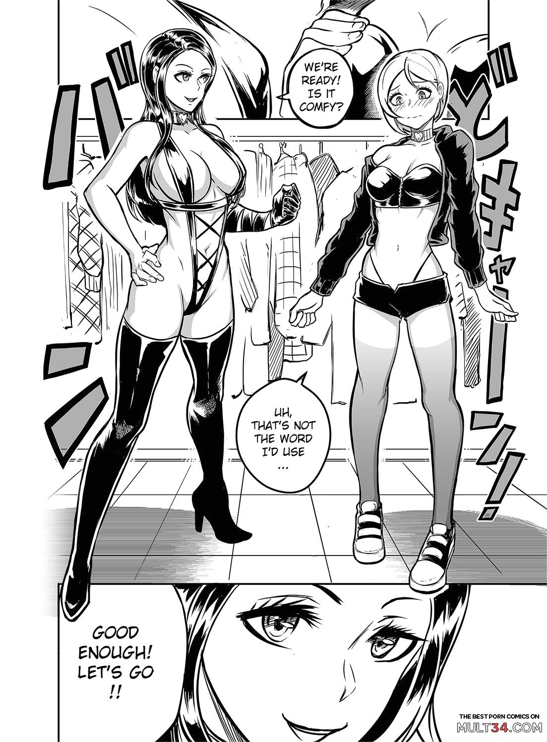 Hentai Demon Huntress - Chapter 5 page 13