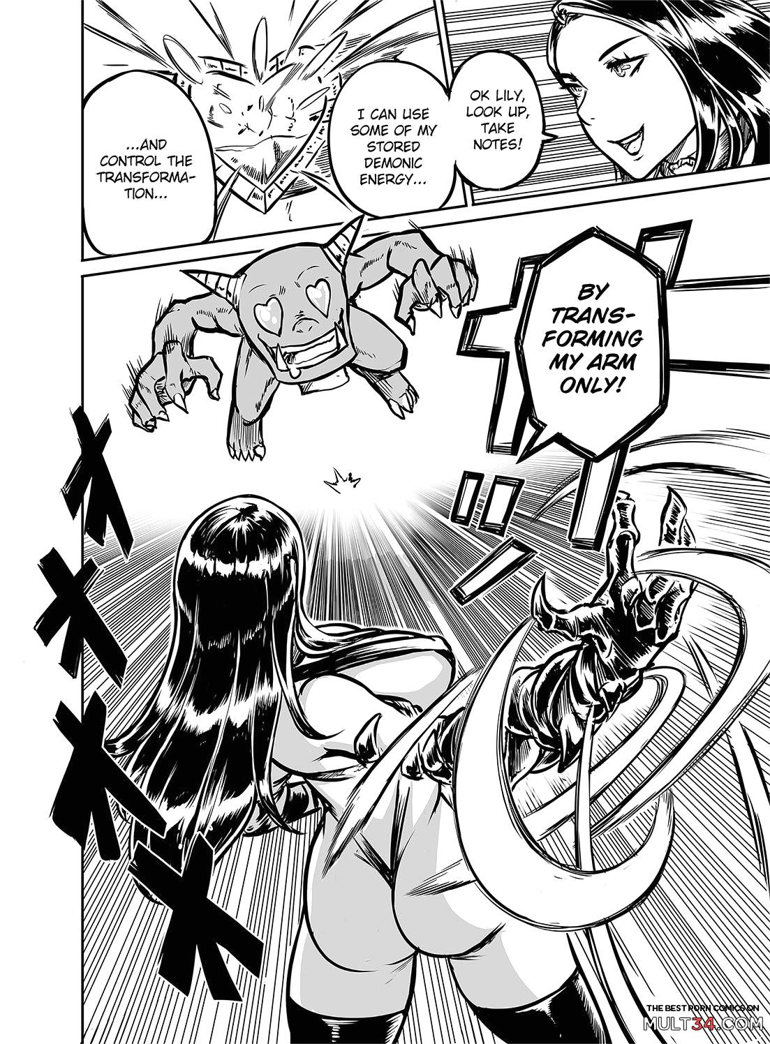 Hentai Demon Huntress - Chapter 5 page 15