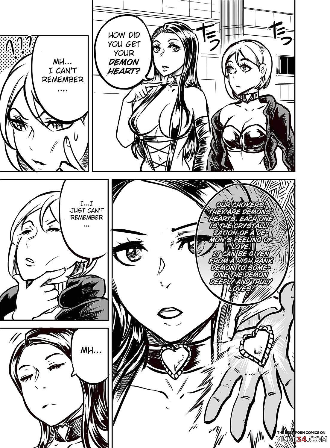 Hentai Demon Huntress - Chapter 5 page 18