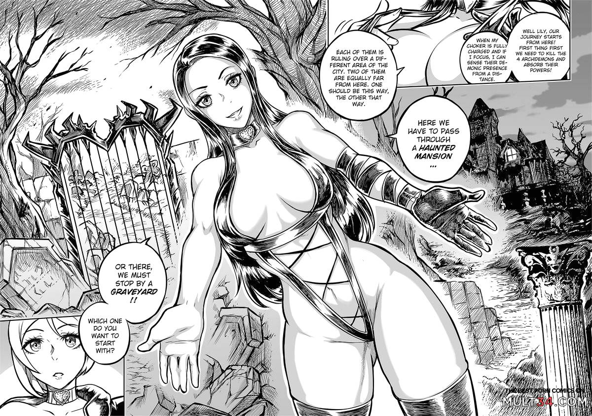 Hentai Demon Huntress - Chapter 5 page 19