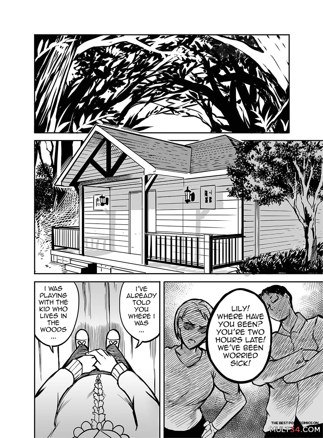 Hentai Demon Huntress - Chapter 5 page 4